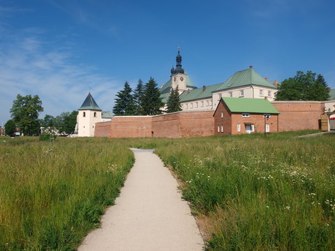 Benedictine monastery in Leżajsk, Poland