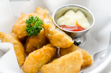 fried nugget