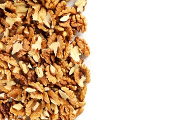 Walnut isolated on a white background