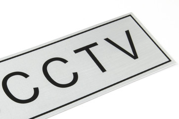cctv sign