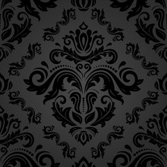 Seamless Oriental Vector Background