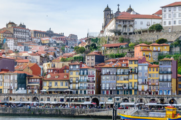 Naklejka premium Vue de la ville de Porto