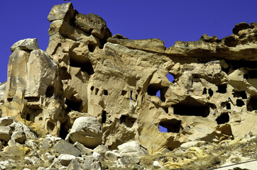 Natural Stone Formation, Cappadocia, Turkey