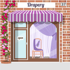 drapery shop