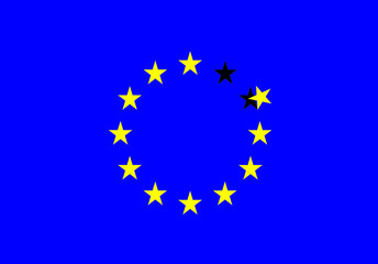 EU flag, GB leaving, who is next