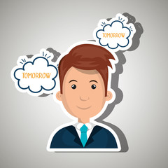 people talking design, vector illustration eps10 graphic 