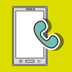 smartphone service design, vector illustration eps10 graphic 