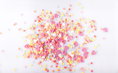 Confetti Party Background