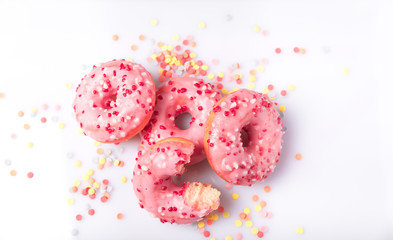Donuts Party mit confetti