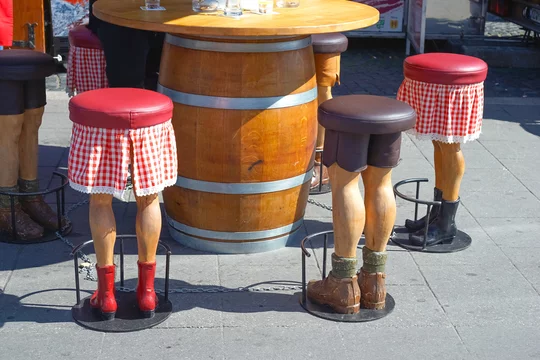 Novelty bar stools deals