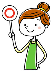 アルバイト　女性　回答　正解
