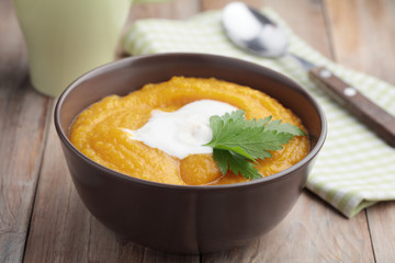 Pumpkin soup
