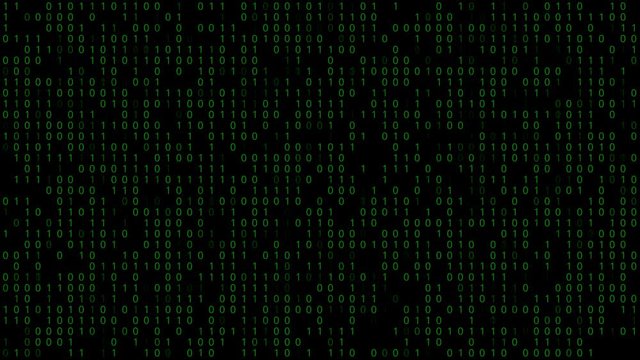 Binary Code Background