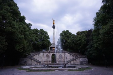 Fototapeta premium Friedensengel München