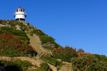 Fototapeta na wymiar Cape Point Lighthouse