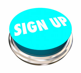 Sign Up Register Enroll Join Us Word Button 3d Illustration