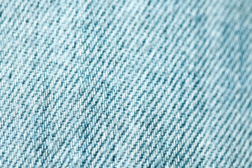Blue jeans textile