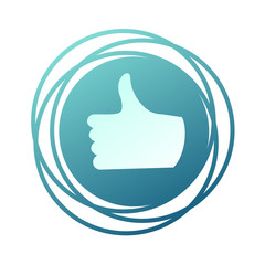 creative hand illustration