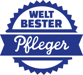 World's best geriatric nurse - german