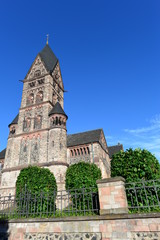 Fototapeta na wymiar Paulskirche Hanau Großauheim