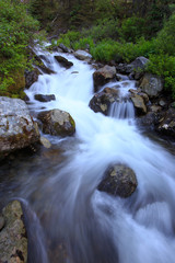 Waterfall Landscape.
