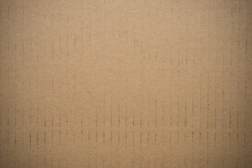 Brown cardboard or paperboard