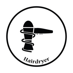 Hairdryer icon