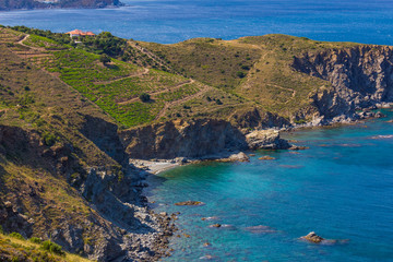 Cap l'Abeile, Cote Vermeille, France