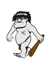 Caveman funny comic club