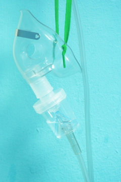 a medical oxygen mask