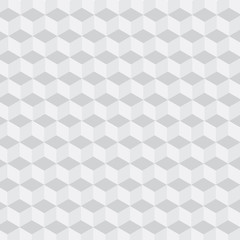 3d gray square geometric pattern for abstract background