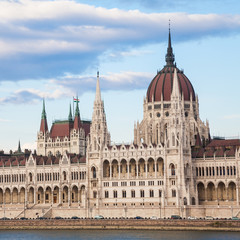 Fototapeta premium Budapest parliament view