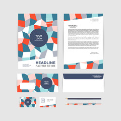 Corporate Identity Template.