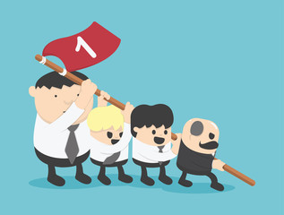 Raising the Flag on Success