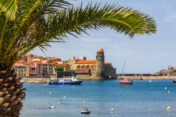 Collioure, Cote Vermeille, France