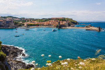 Collioure, Cote Vermeille, France