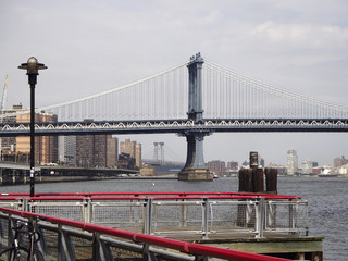 Obraz premium Manhattan bridge