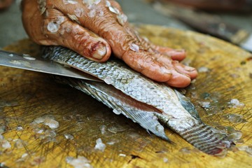 How to cut fish and the preservation of folklore in Thailand.