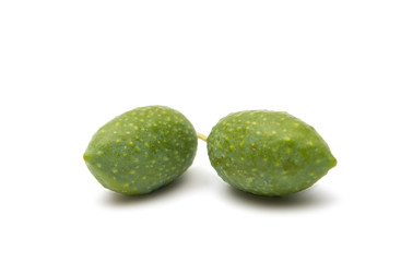 green olives