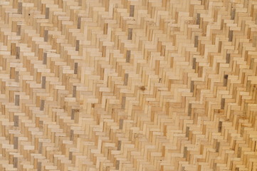 The simple sense of old bamboo