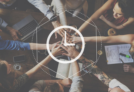 Time Management Duration Interval Graphic Concept