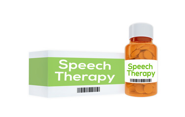 Speech Therapy - Therapeutical concept