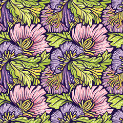 Seamless floral pattern