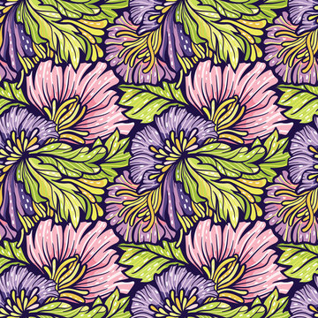 Seamless floral pattern