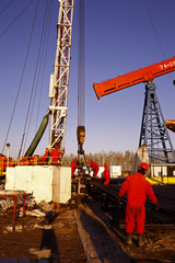 Oil pump, oil industry equipment