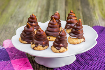 Czech traditional sweet desserts 