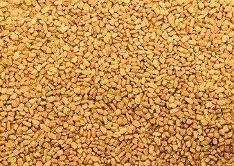 Fenugreek seeds background