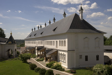 Территория Саввино-Сторожевского монастыря.