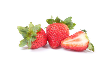 Fresh Ripe Strawberry