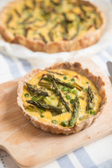 Spargel Quiche 